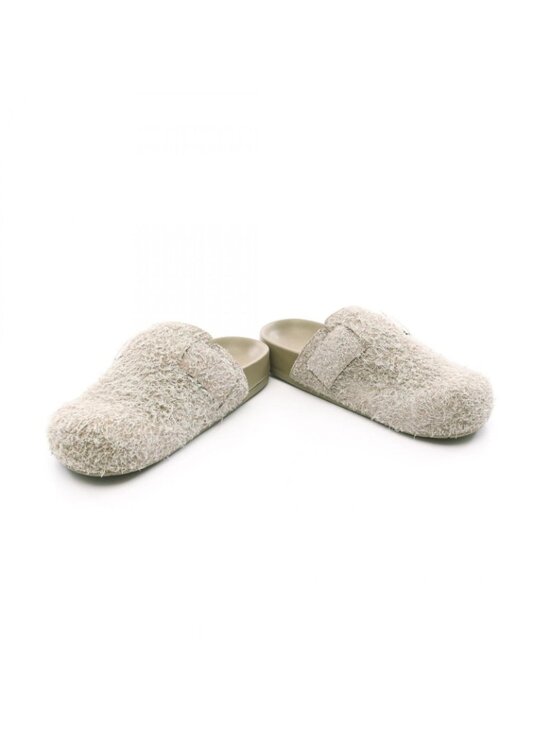 Loewe Mules Buckle Beige Sandals main image 2